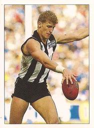 1990 Select AFL Stickers #46 Michael Christian Front
